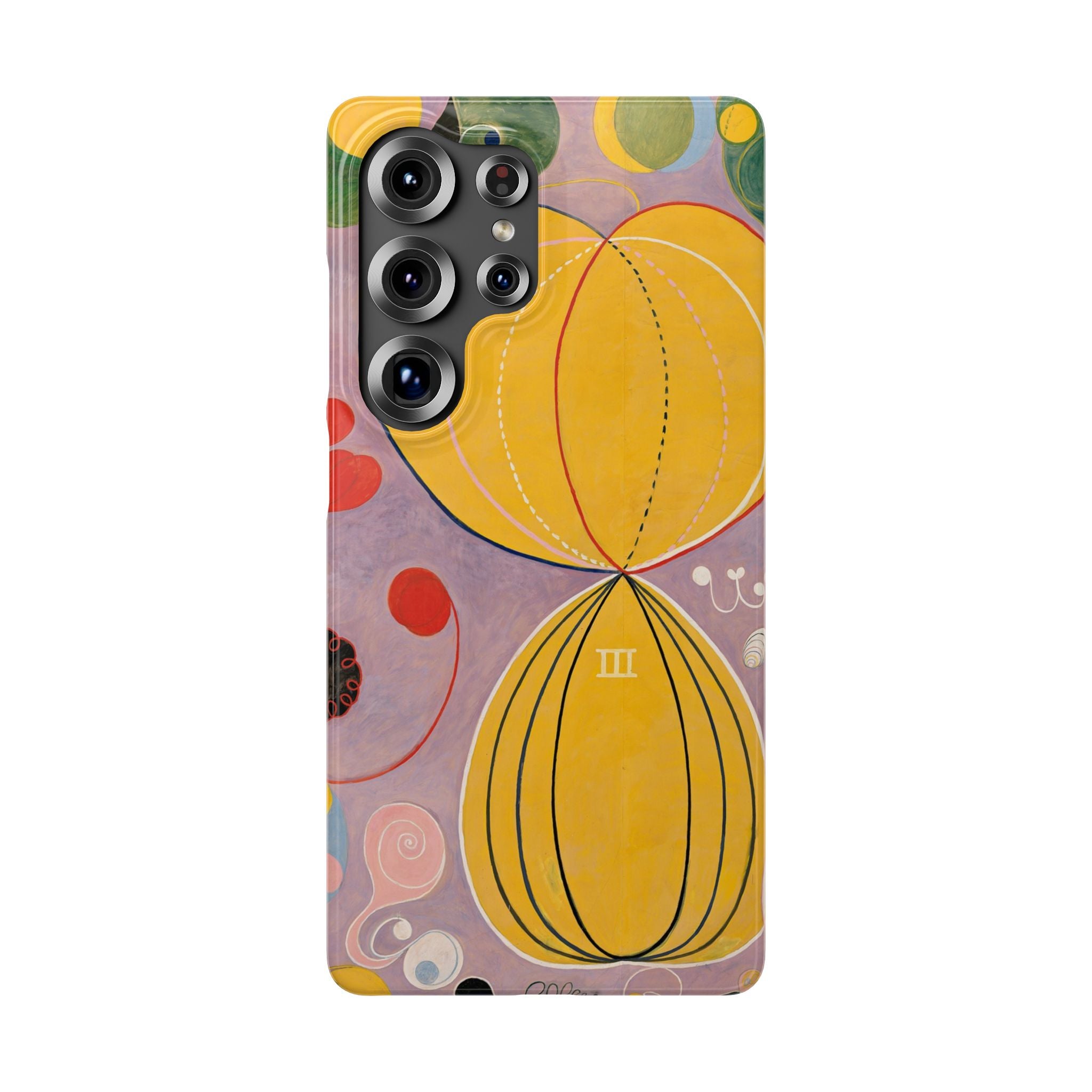The Ten Largest No. 7, Adulthood by Hilma af Klint - Samsung Slim Case
