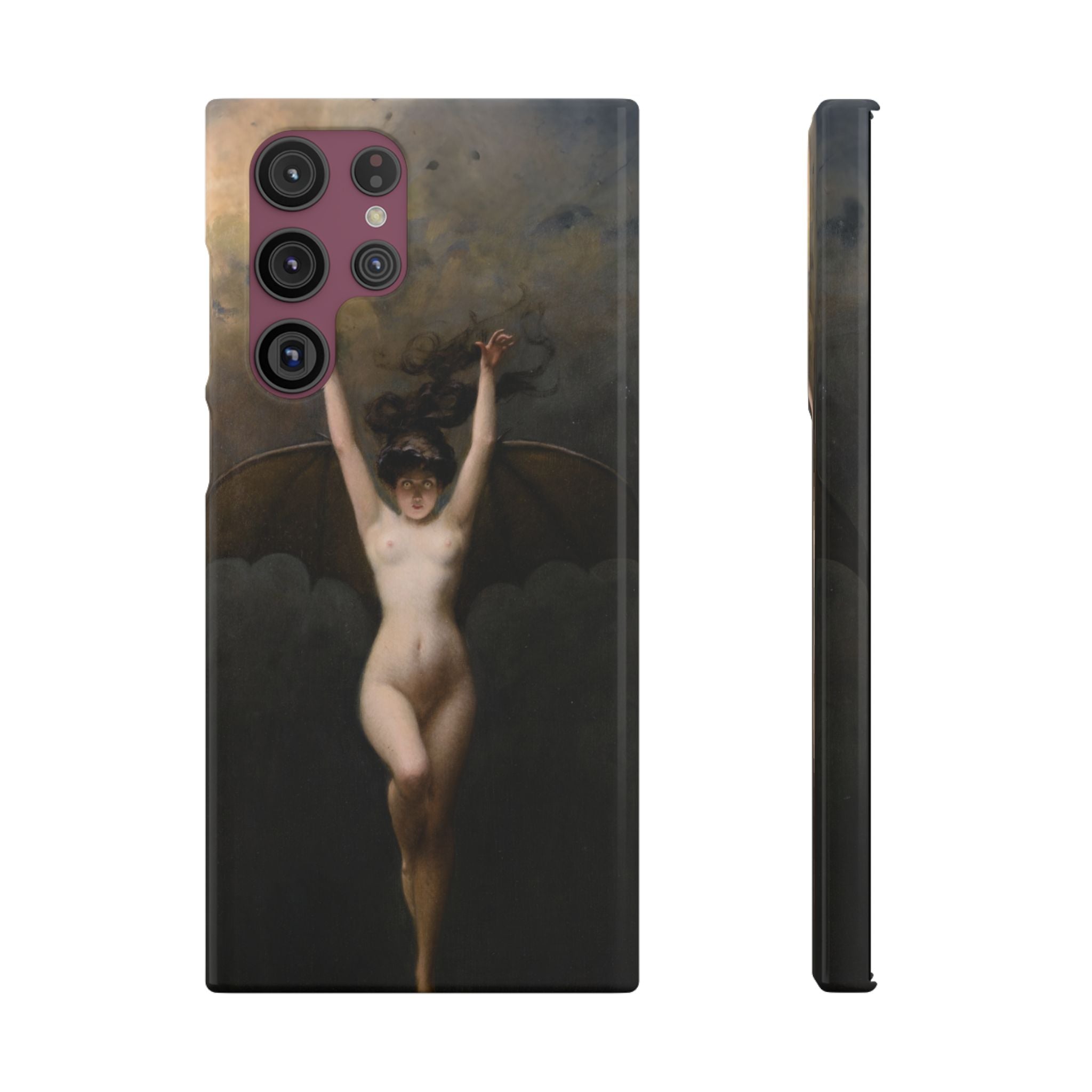The Bat Women by Albert Joseph Penot - Samsung Slim Case