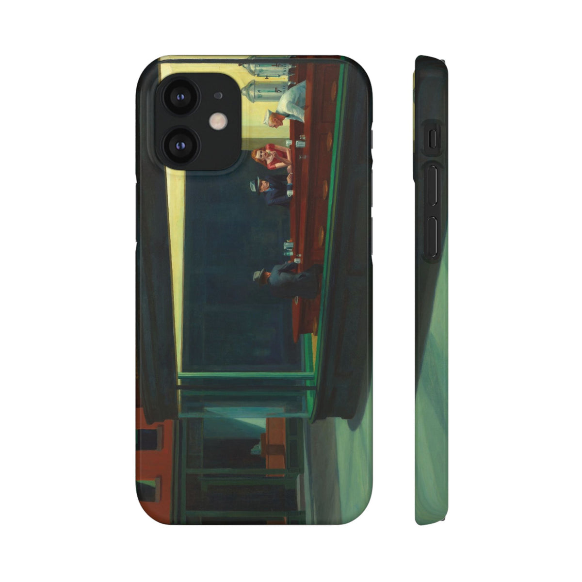 Nighthawks by Edward Hopper - iPhone Slim Case