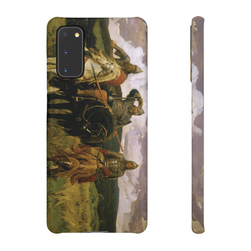 Bogatyrs by Viktor Vasnetsov - Samsung Slim Case