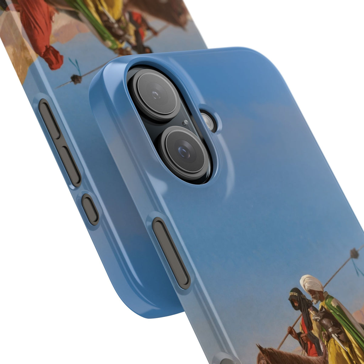 Riders Crossing The Desert by Jean-Leon Gerome - iPhone Slim Case