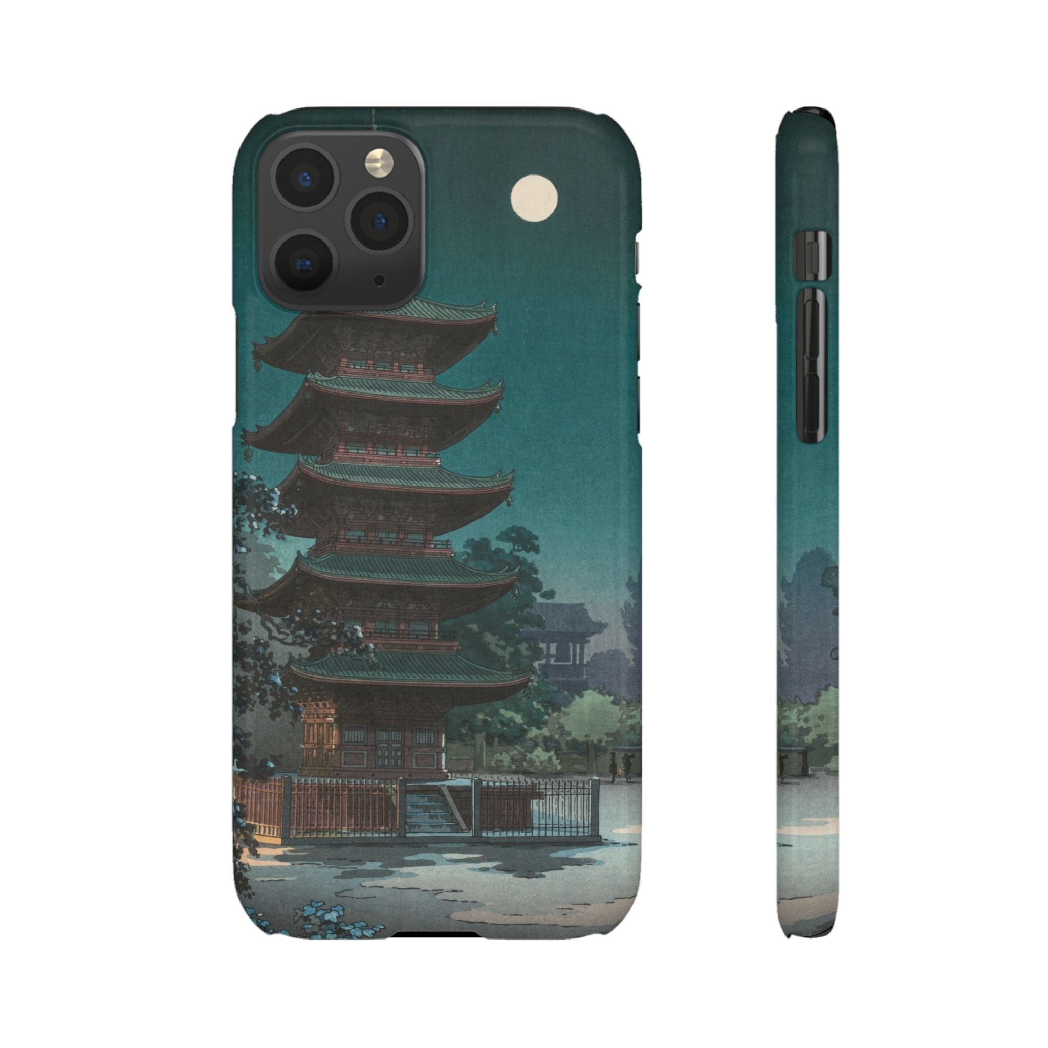 Asakusa Kinryuzan Temple by Tsuchiya Koitsu - iPhone Slim Case