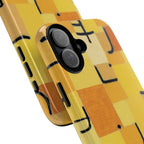 Signs in Yellow by Paul Klee - iPhone Tough Case