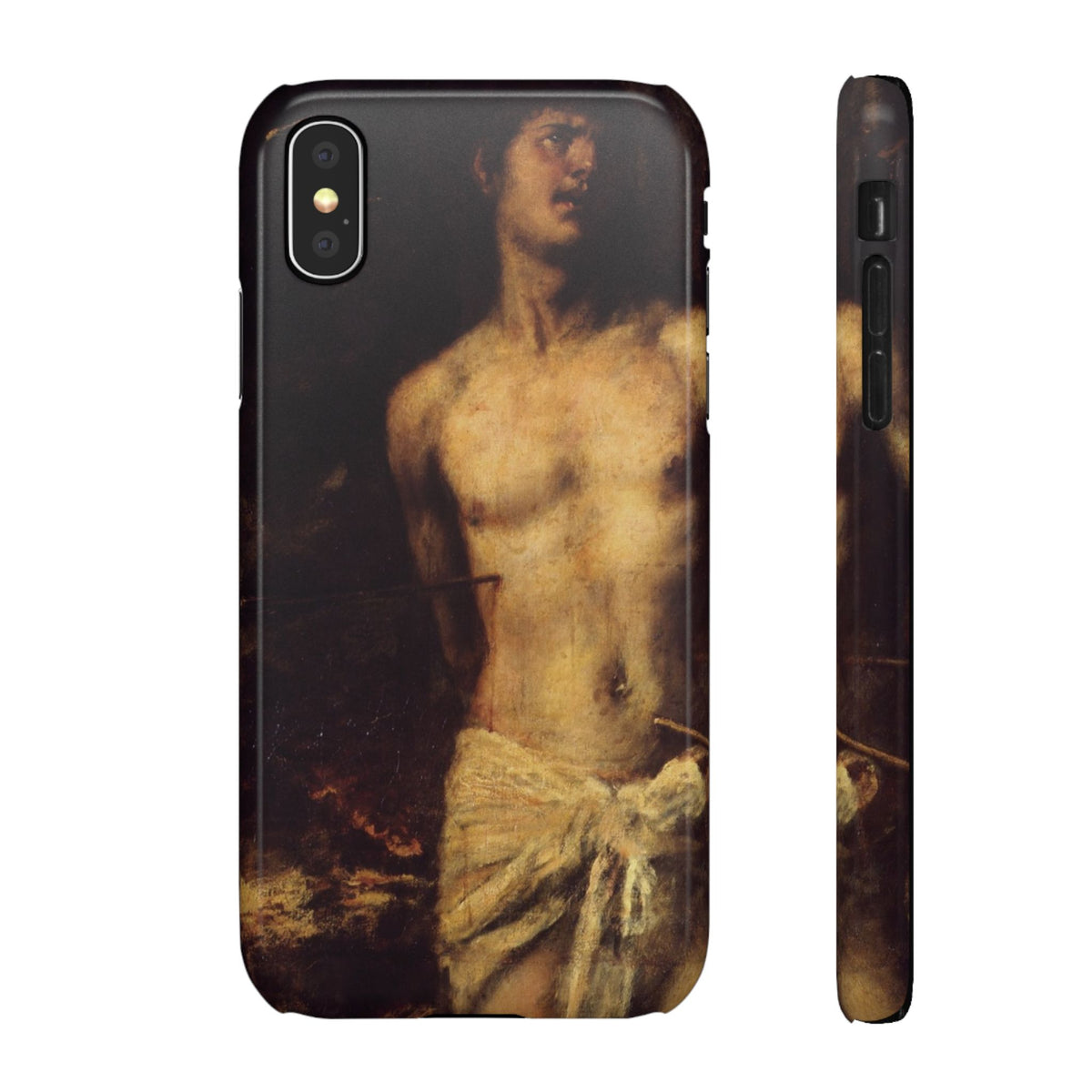 Saint Sebastian by Titian - iPhone Slim Case