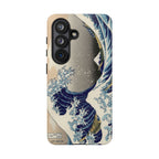 The Great Wave off Kanagawa by Hokusai - Samsung Tough Case