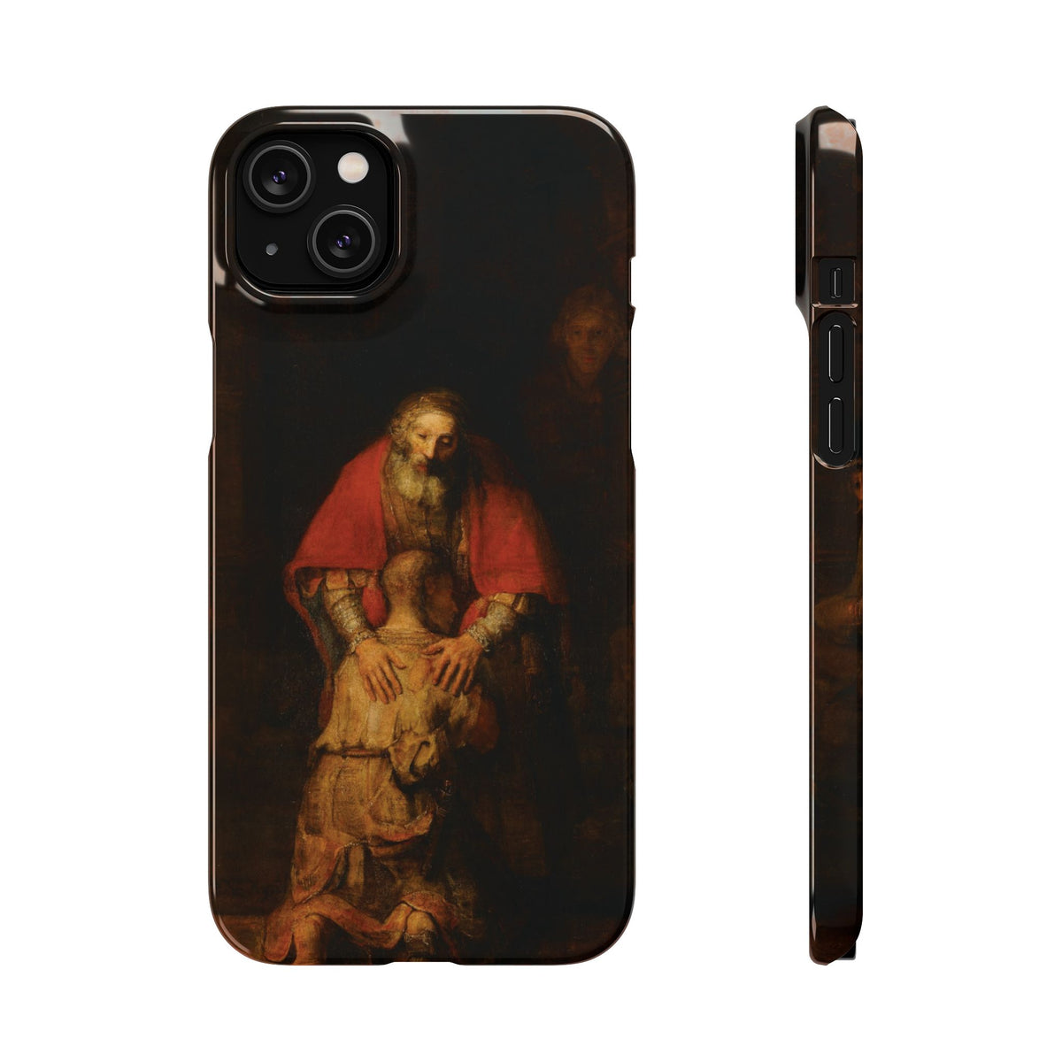 The Return of the Prodigal Son by Rembrandt - iPhone Slim Case
