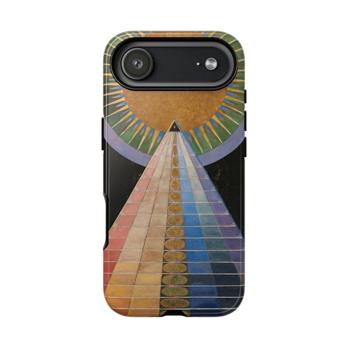 Altarpiece, No. 1 by Hilma af Klint - iPhone Tough Case