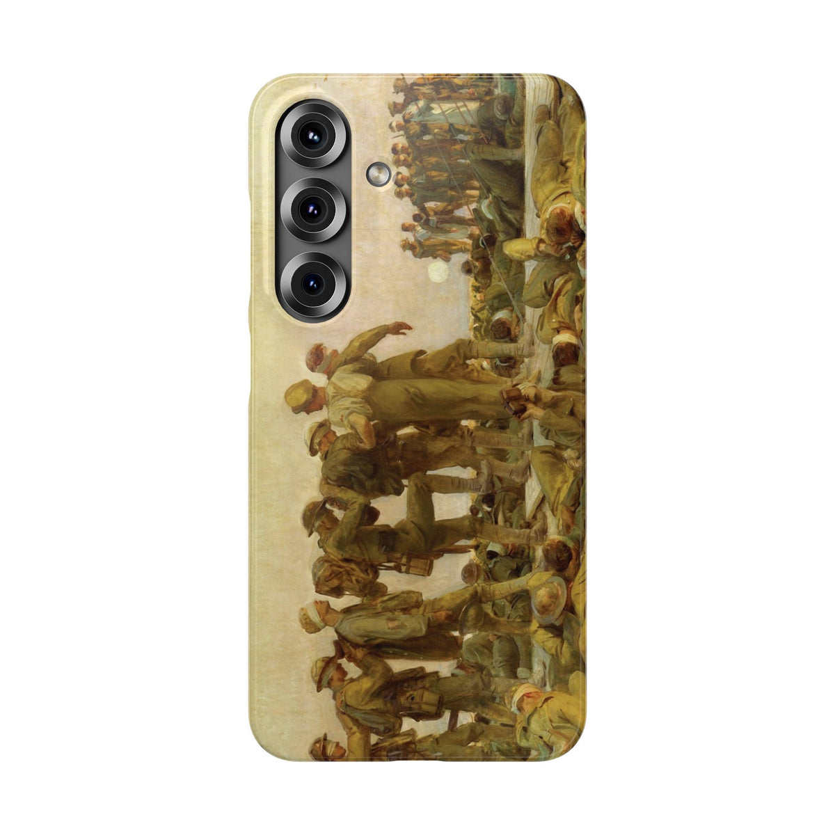 Gassed by John Singer Sargent - Samsung Slim Case