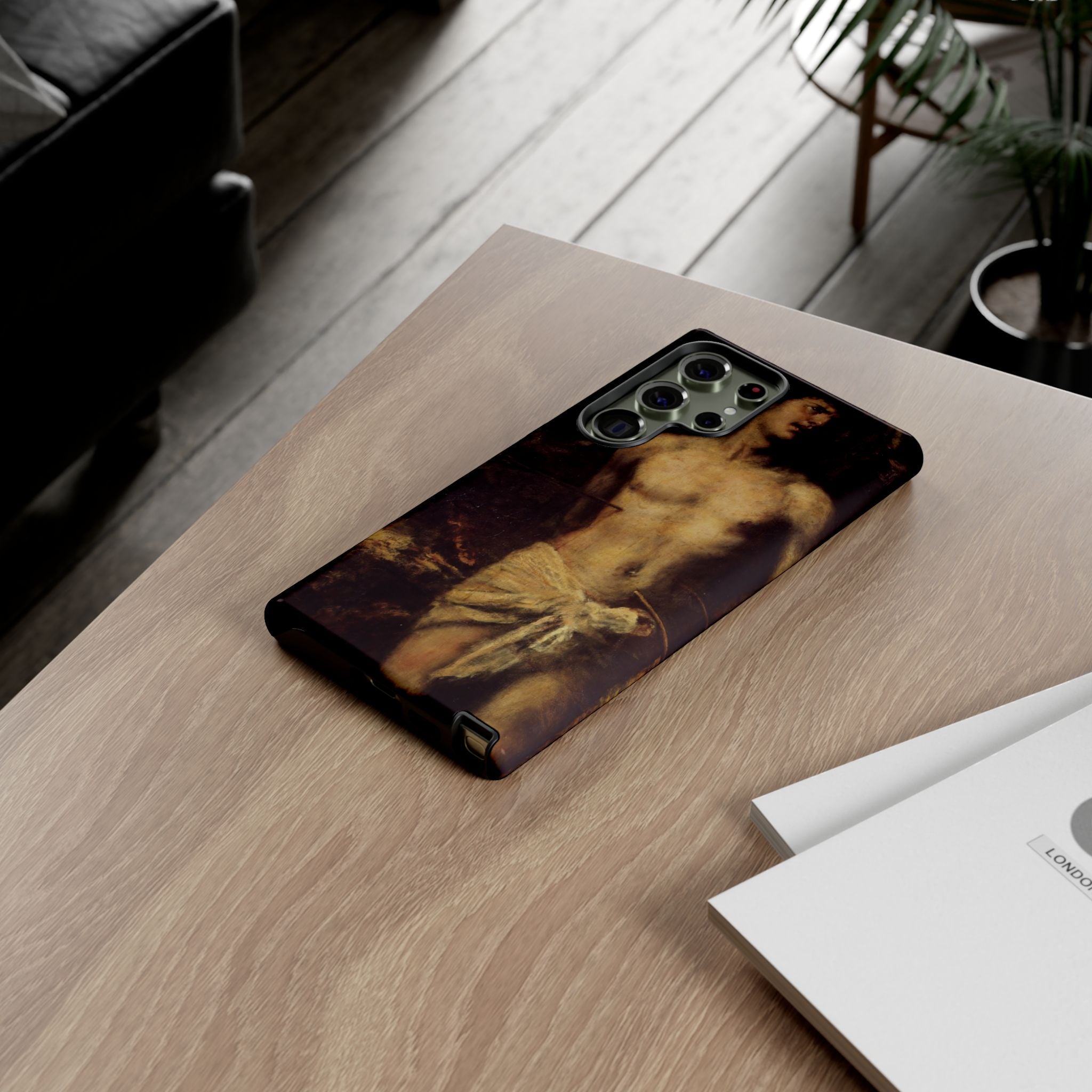 Saint Sebastian by Titian - Samsung Tough Case