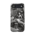Crucifixion of Jesus by Gustave Doré - iPhone Slim Case