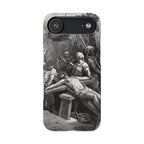 Crucifixion of Jesus by Gustave Doré - iPhone Slim Case