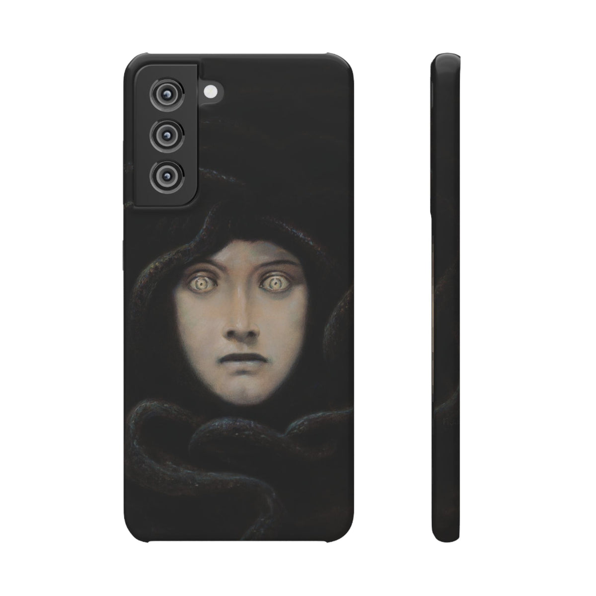 Franz von Stuck – Medusenhaupt – Samsung Slim Case