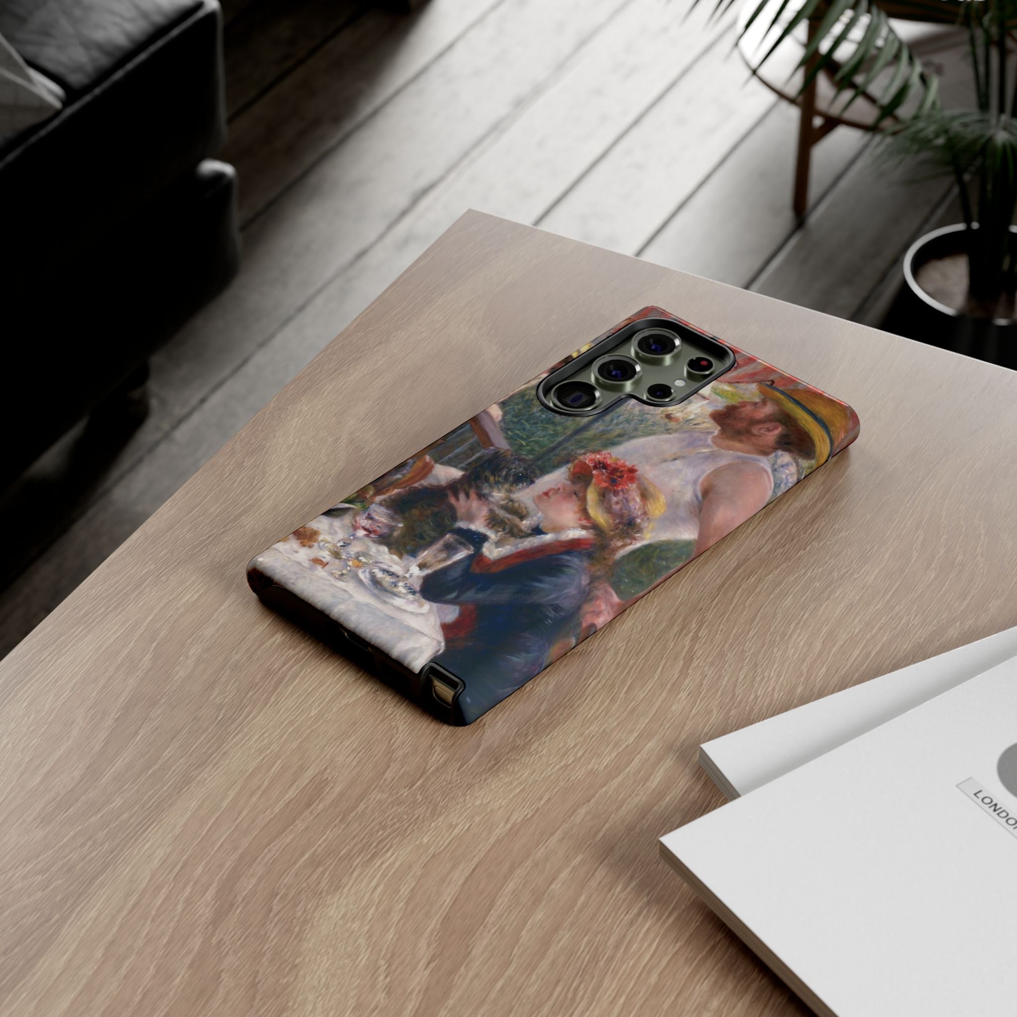 Luncheon of the Boating Party by Pierre Auguste Renoir - Samsung Tough Case