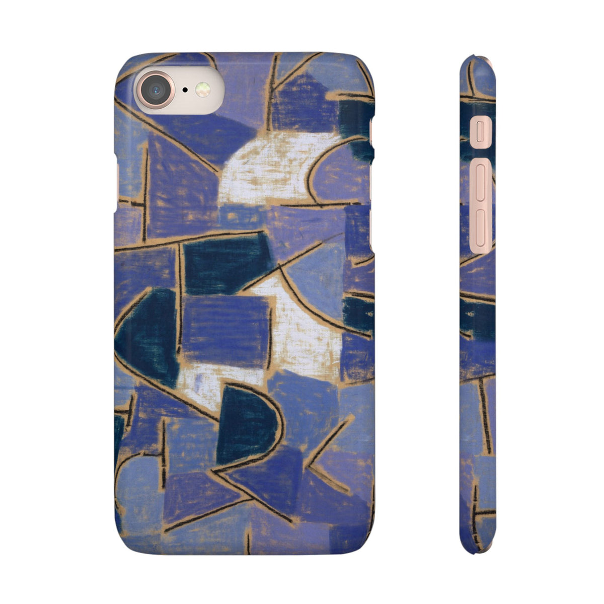 Blue Night by Paul Klee - iPhone Slim Case
