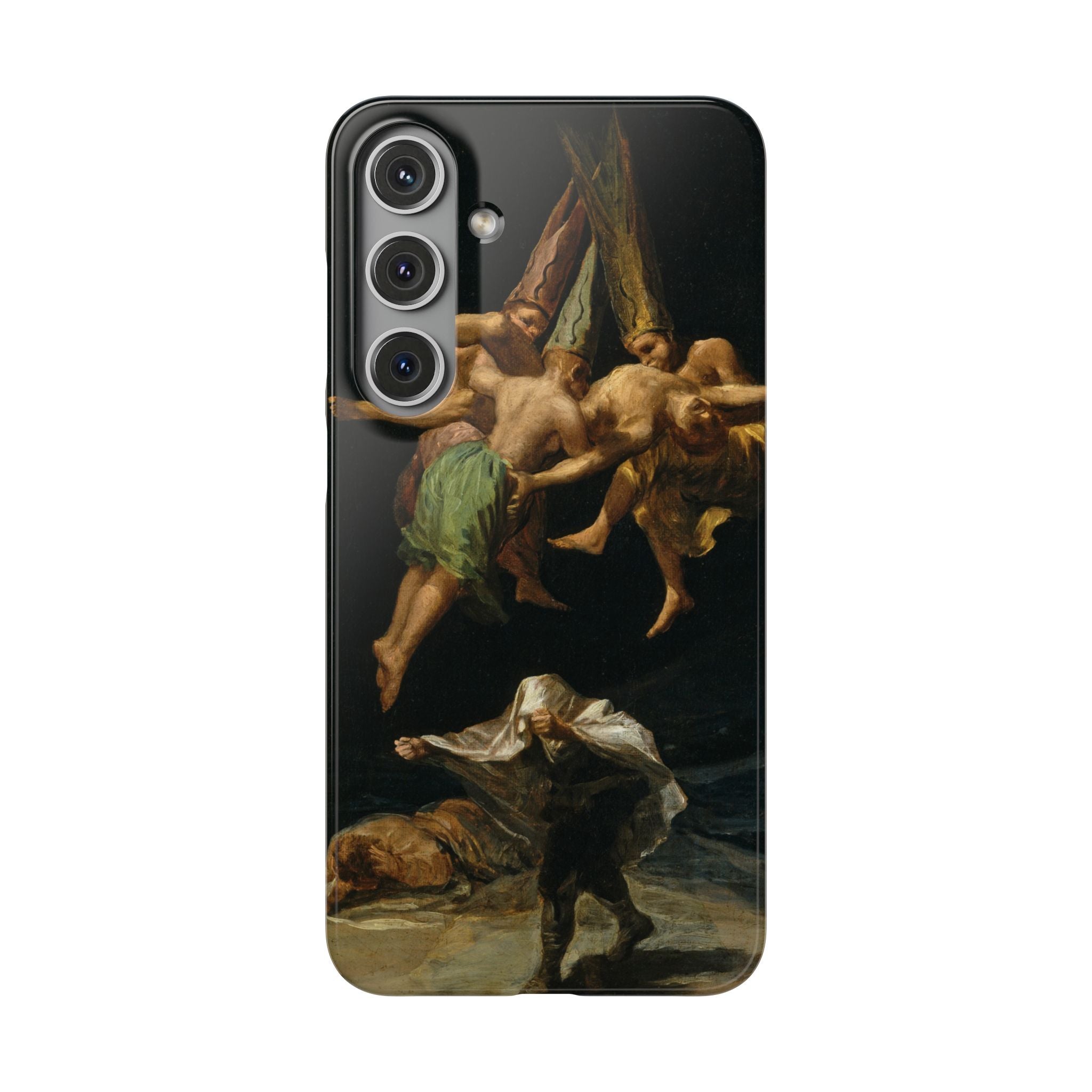 Witches’ Flight by Francisco de Goya - Samsung Slim Case