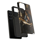 The Geographer by Johannes Vermeer - Samsung Tough Case