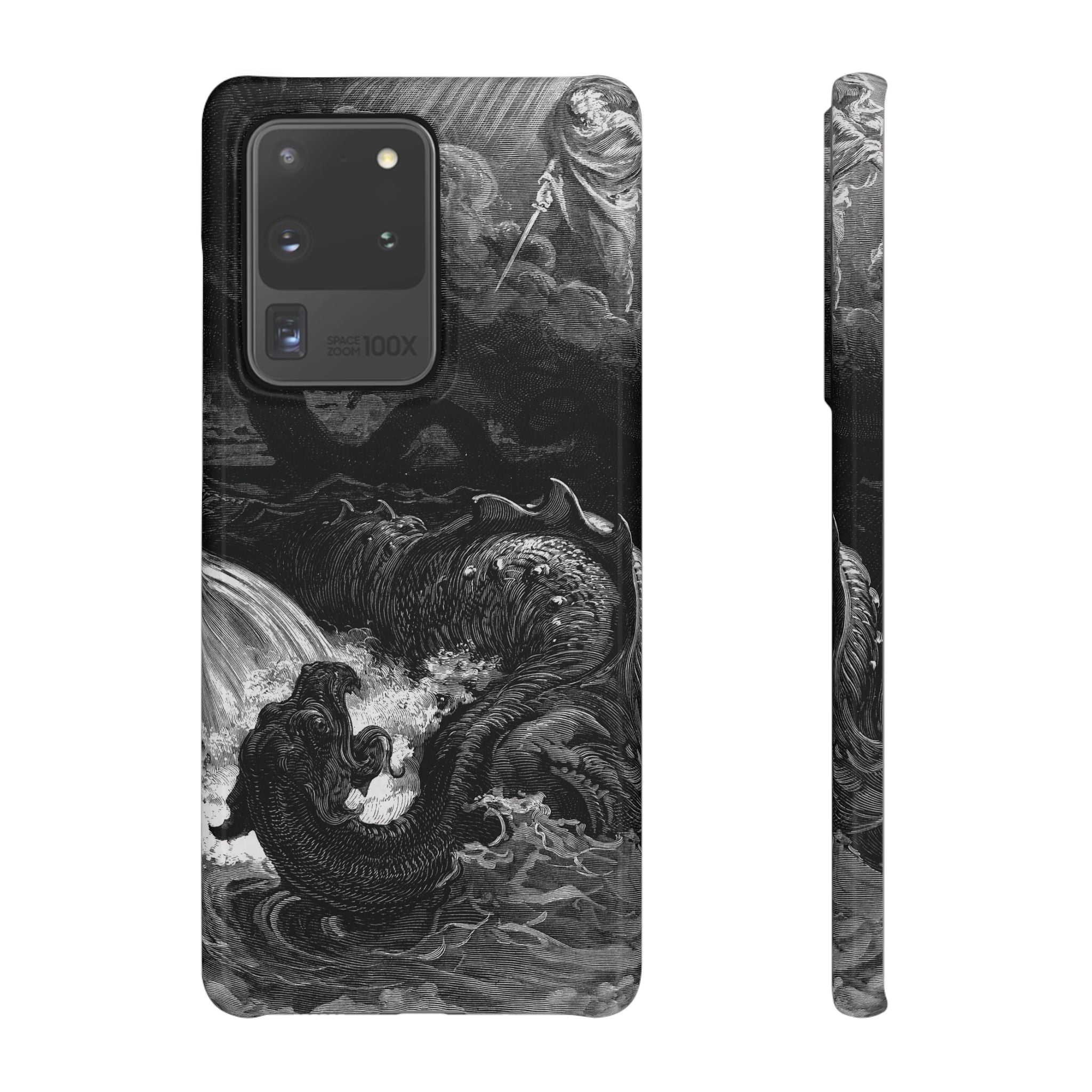 The Destruction of Leviathan by Gustave Doré - Samsung Slim Case