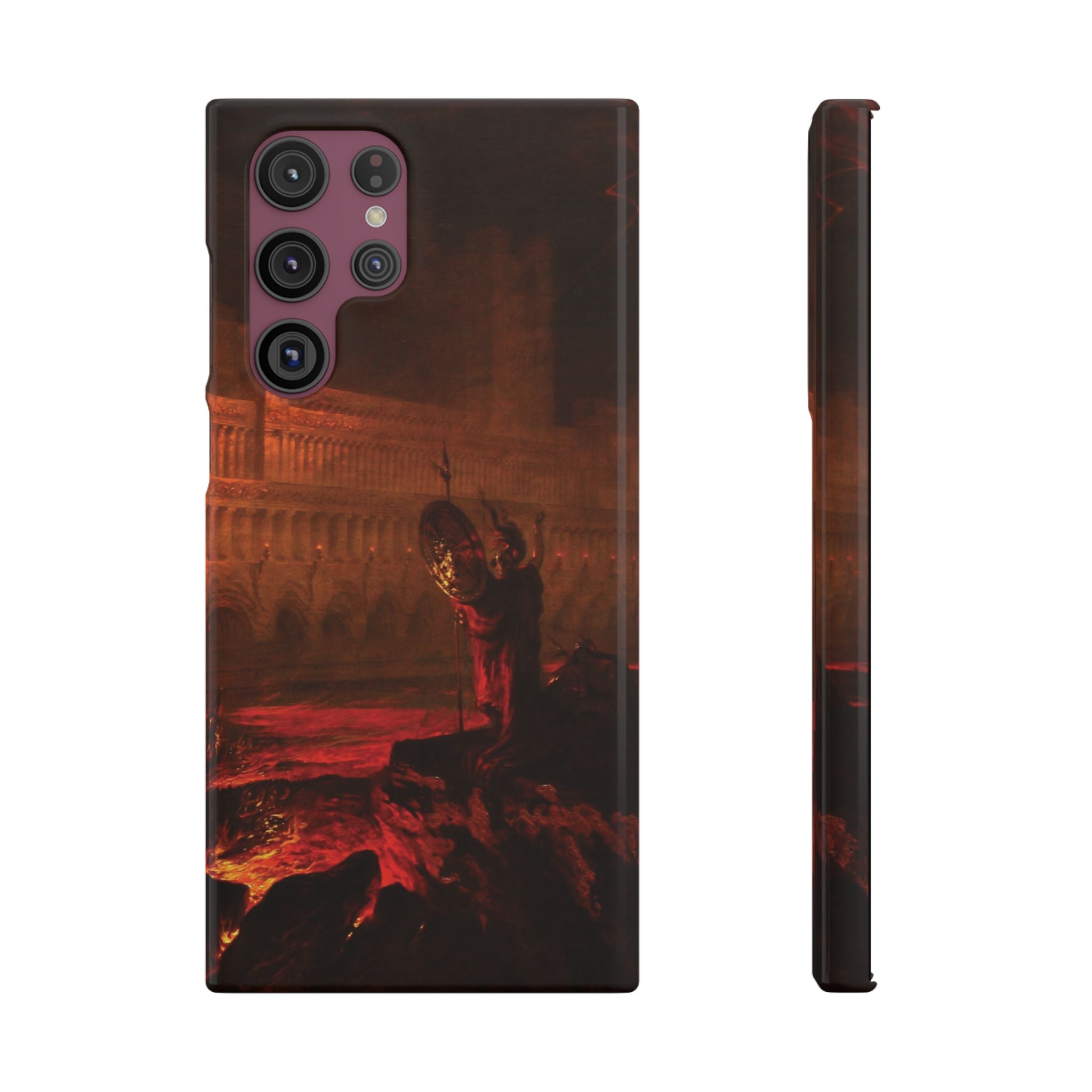 Pandemonium by John Martin - Samsung Slim Case