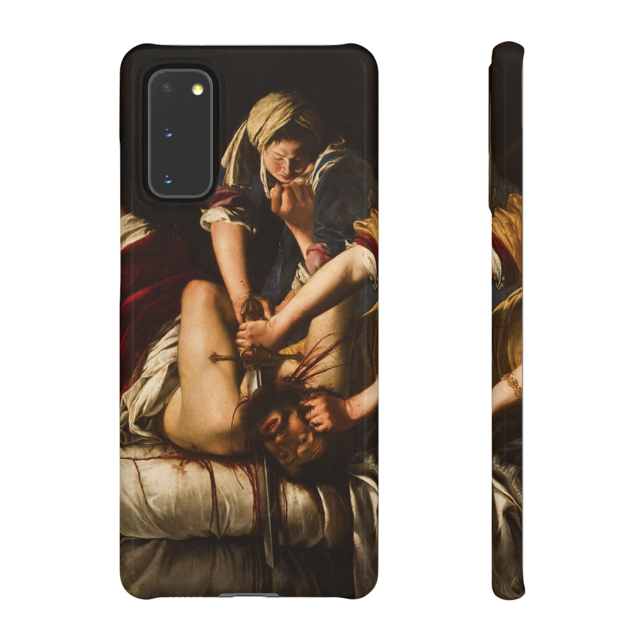 Judith Slaying Holofernes by Artemisia Gentileschi - Samsung Slim Case