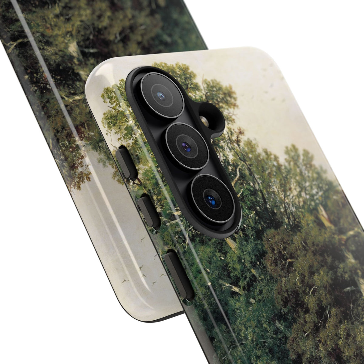 For Mushrooms by Ivan Ivanovich Shishkin - Samsung Tough Case