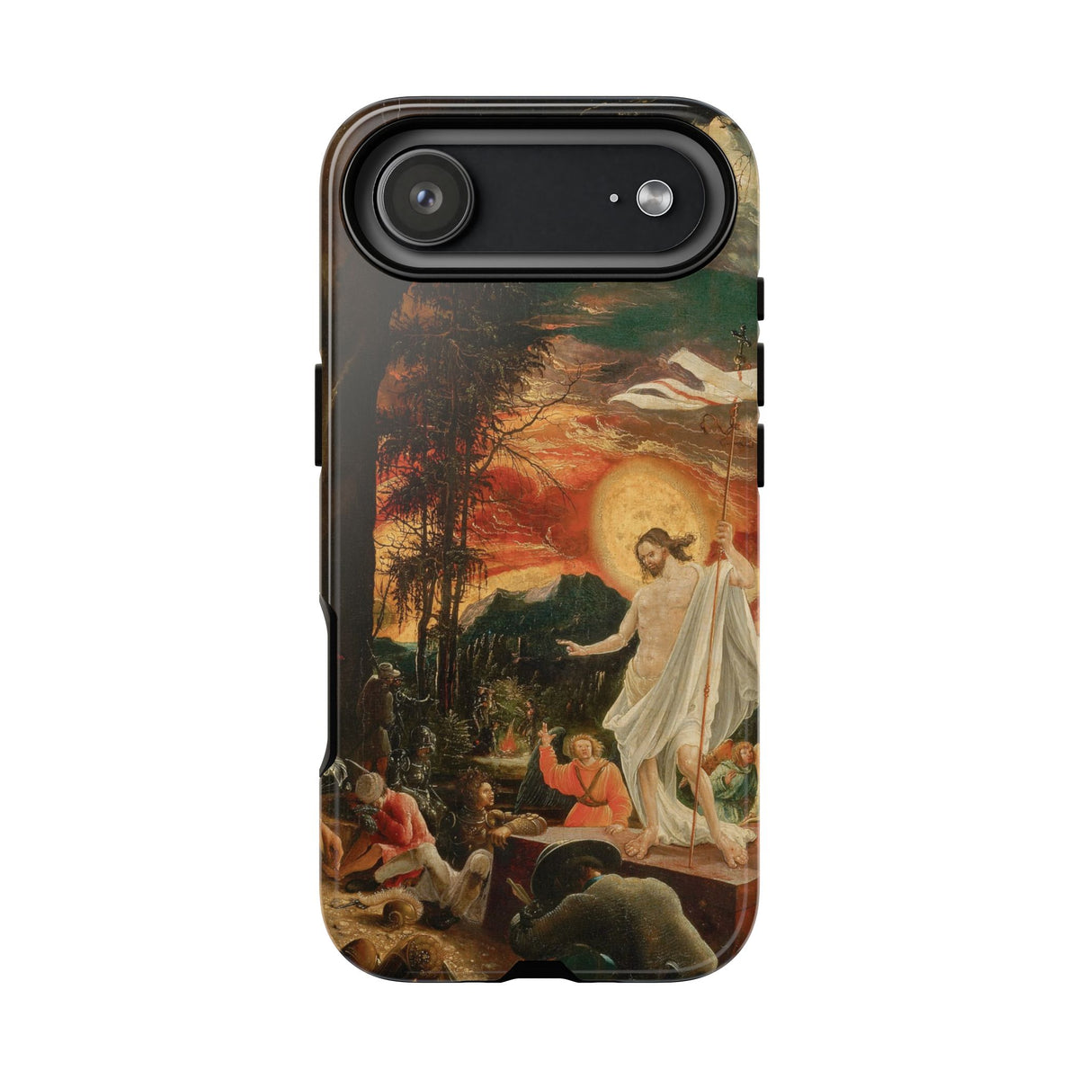 Auferstehung Christi von Albrecht Altdorfer - iPhone Tough Case