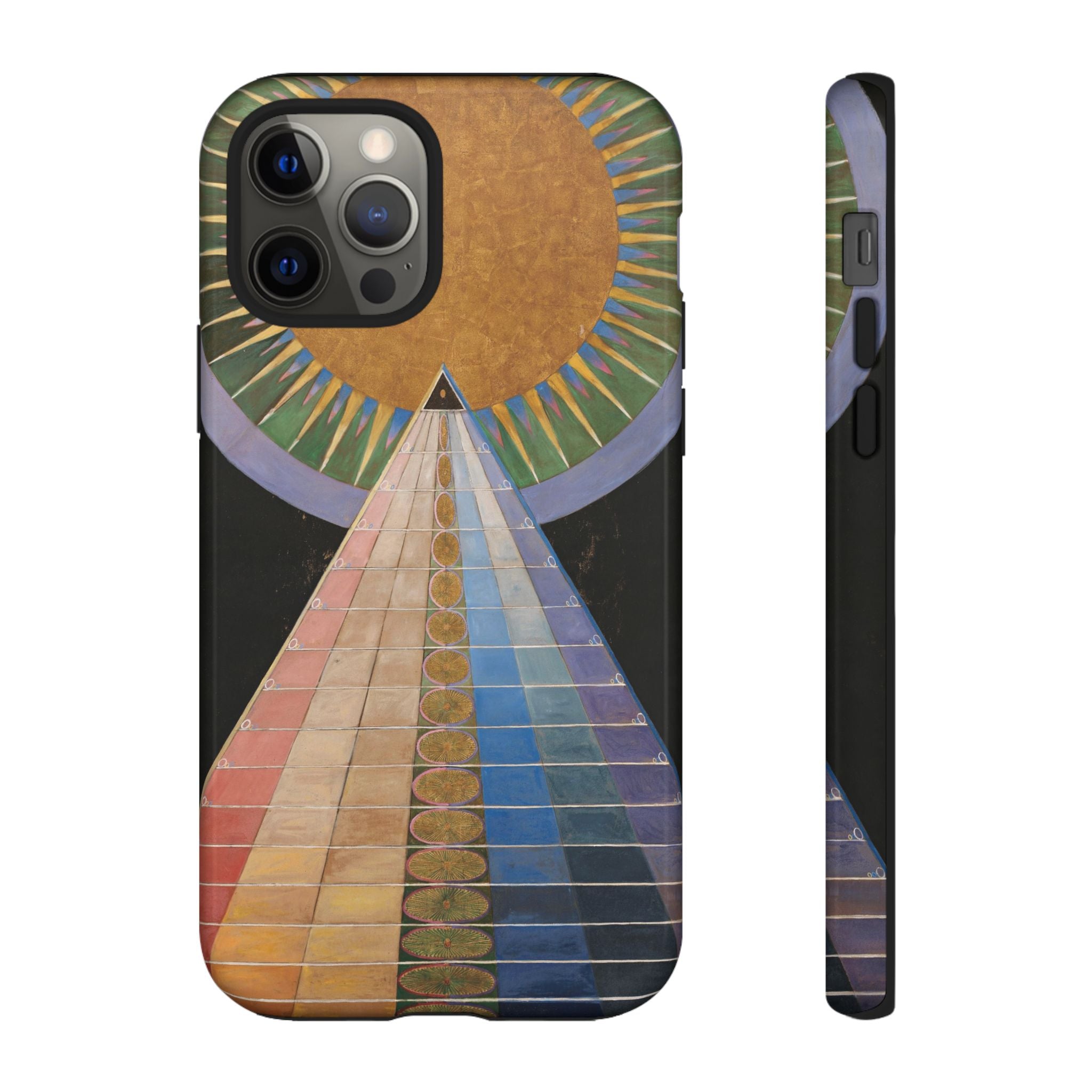 Altarpiece, No. 1 by Hilma af Klint - iPhone Tough Case