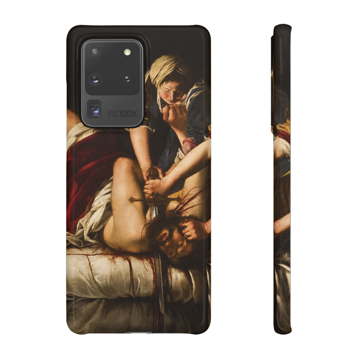 Judith Slaying Holofernes by Artemisia Gentileschi - Samsung Slim Case