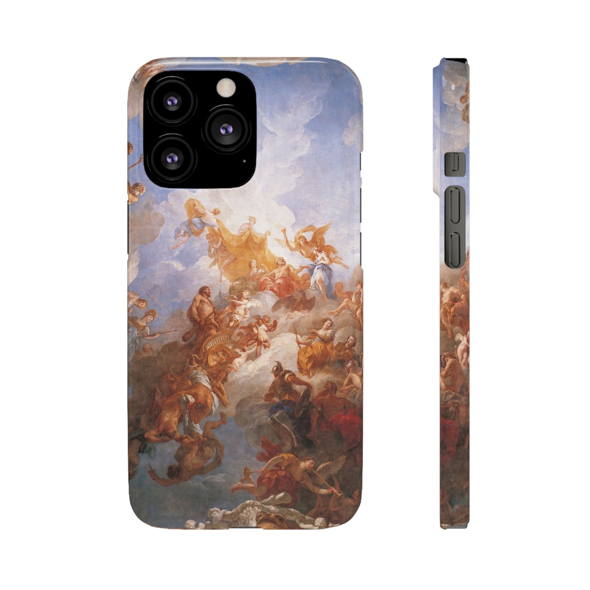 The Apotheosis of Hercules by Francois Lemoyne - iPhone Slim Case