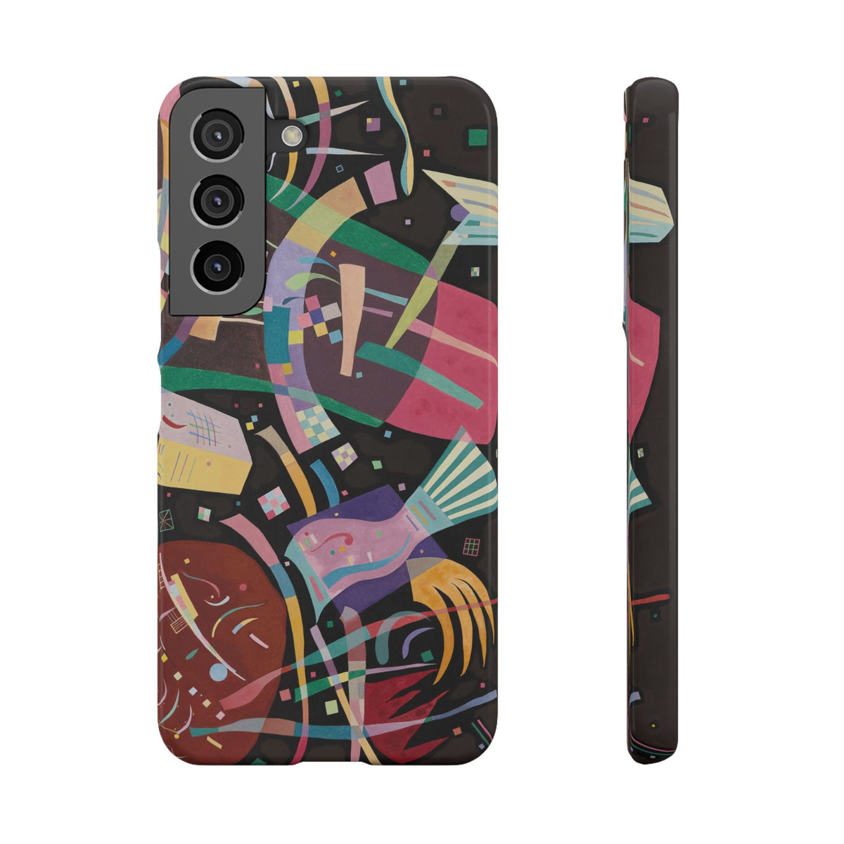 Composition X by Vasily Kandinsky - Samsung Slim Case