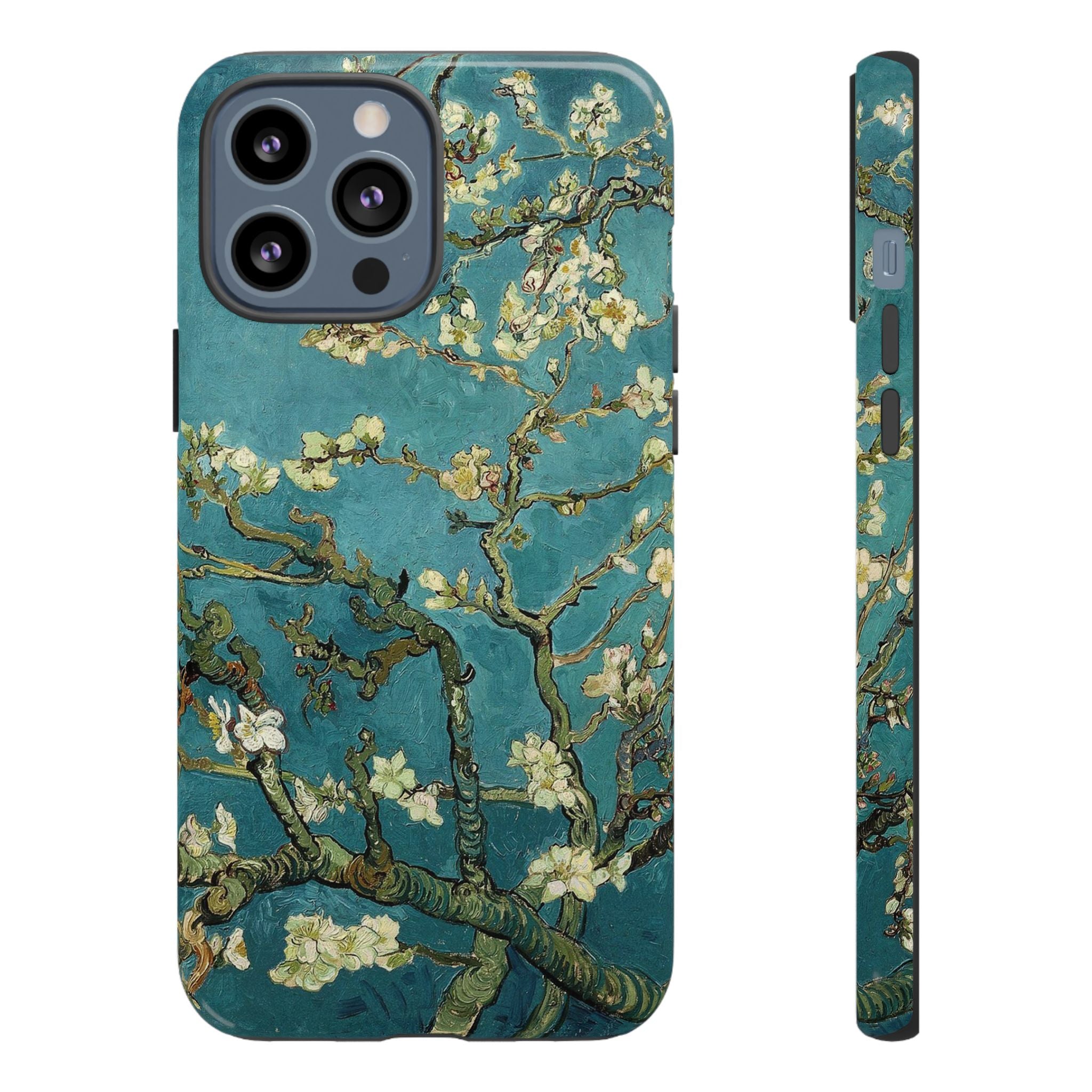 Blossoming Almond Tree by Van Gogh - iPhone Tough Case