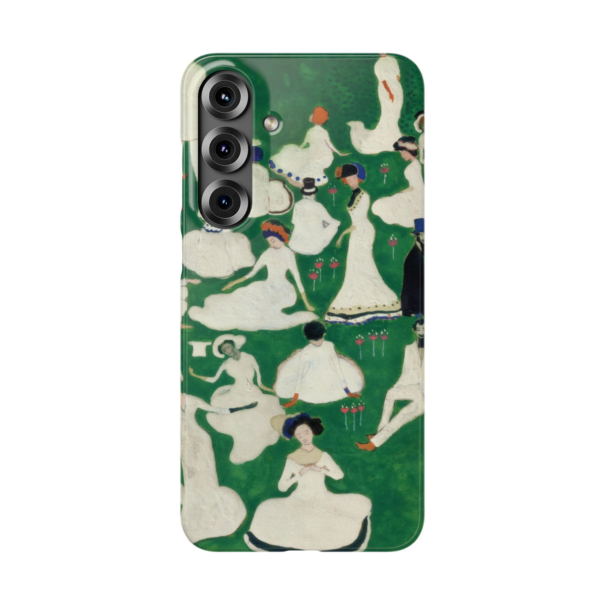 Rest Society in Top Hats by Kazimir Malevich - Samsung Slim Case