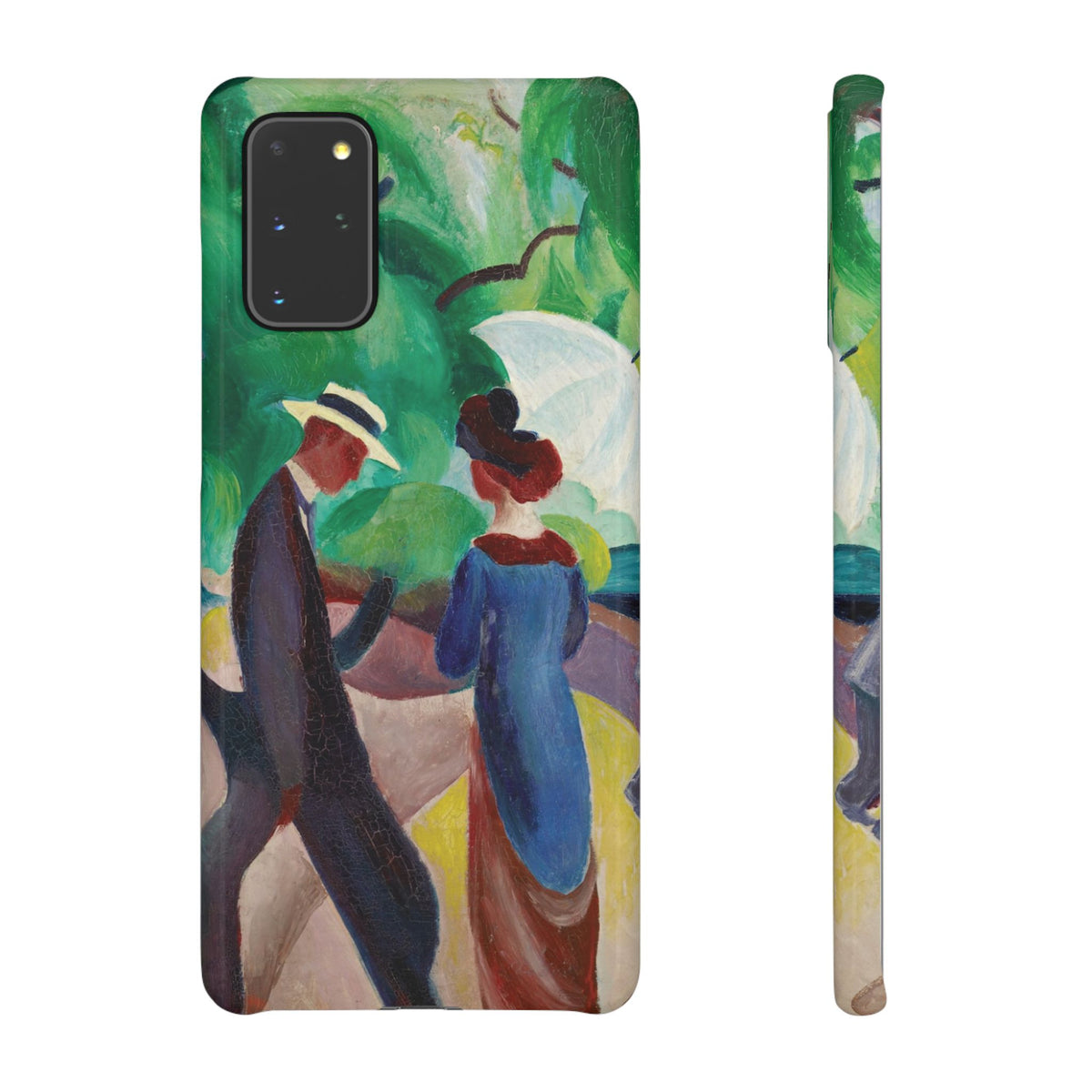Promenade by August Macke - Samsung Slim Case