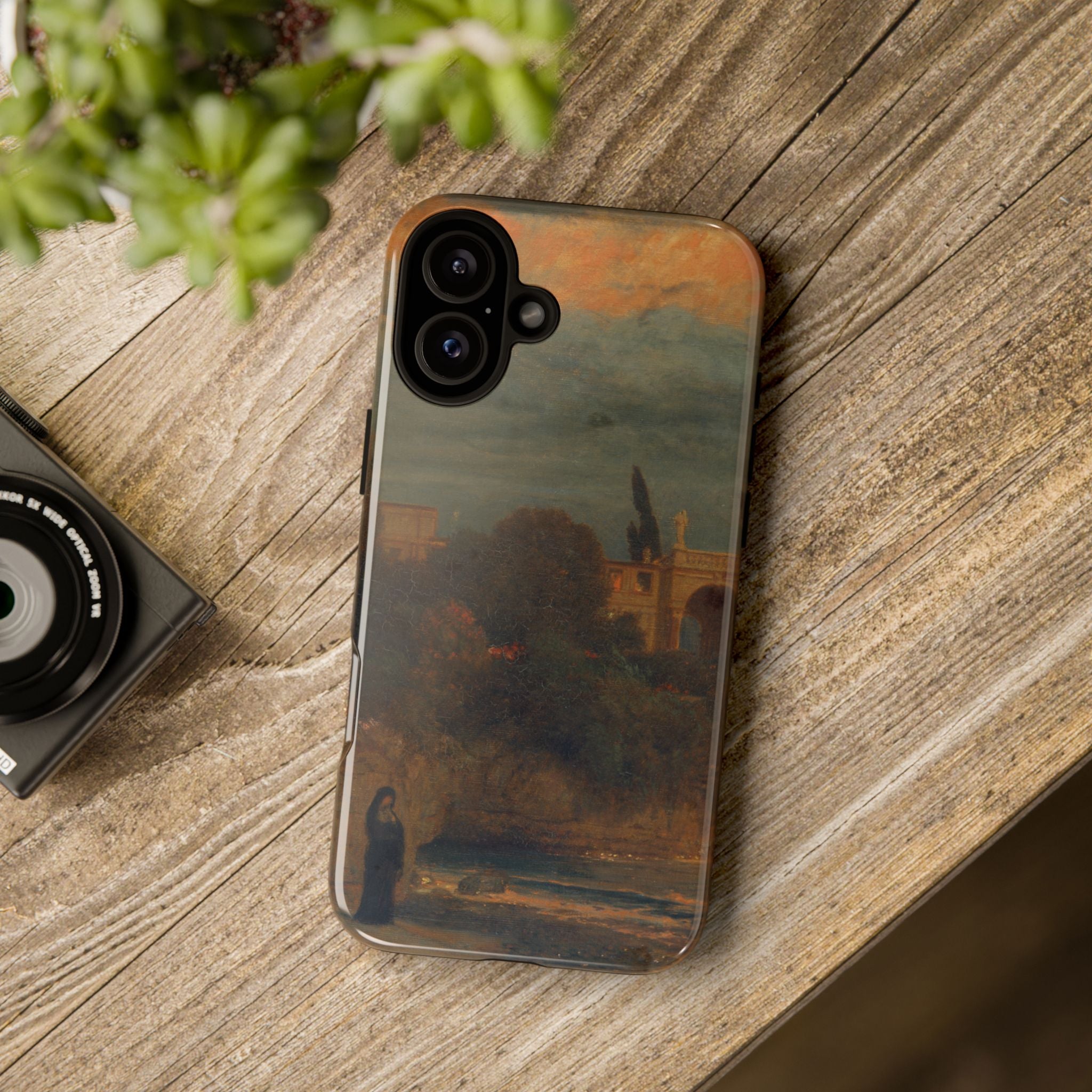 Villa by the Sea by Arnold Böcklin - iPhone Tough Case
