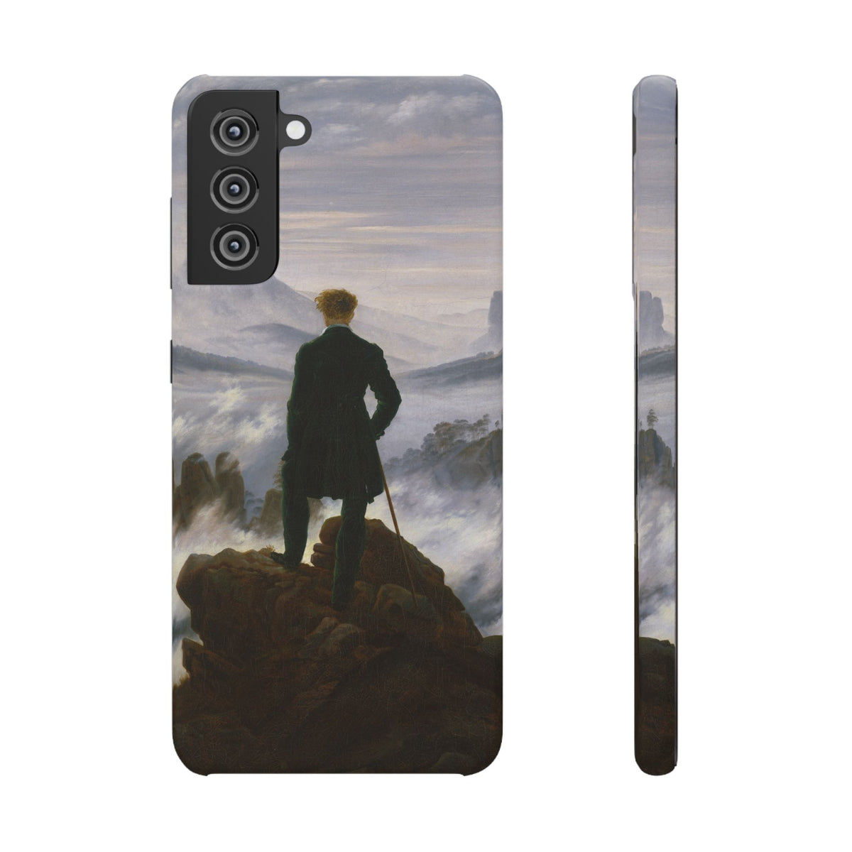 The Wanderer above the Sea of Fog by Caspar David Friedrich - Samsung Slim Case