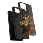 The Death of Socrates by Jacques-Louis David - Samsung Tough Case