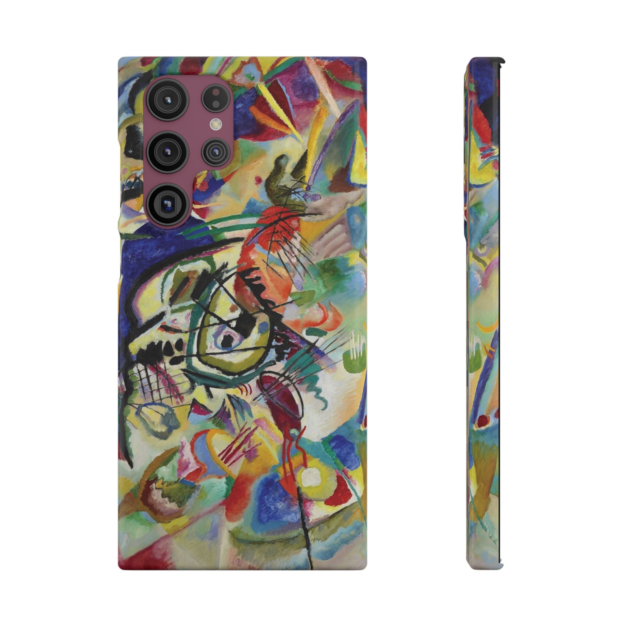 Composition VII by Vasily Kandinsky - Samsung Slim Case