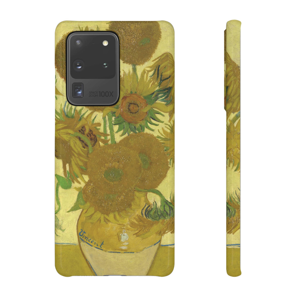 Sunflowers by Vincent van Gogh - Samsung Slim Case