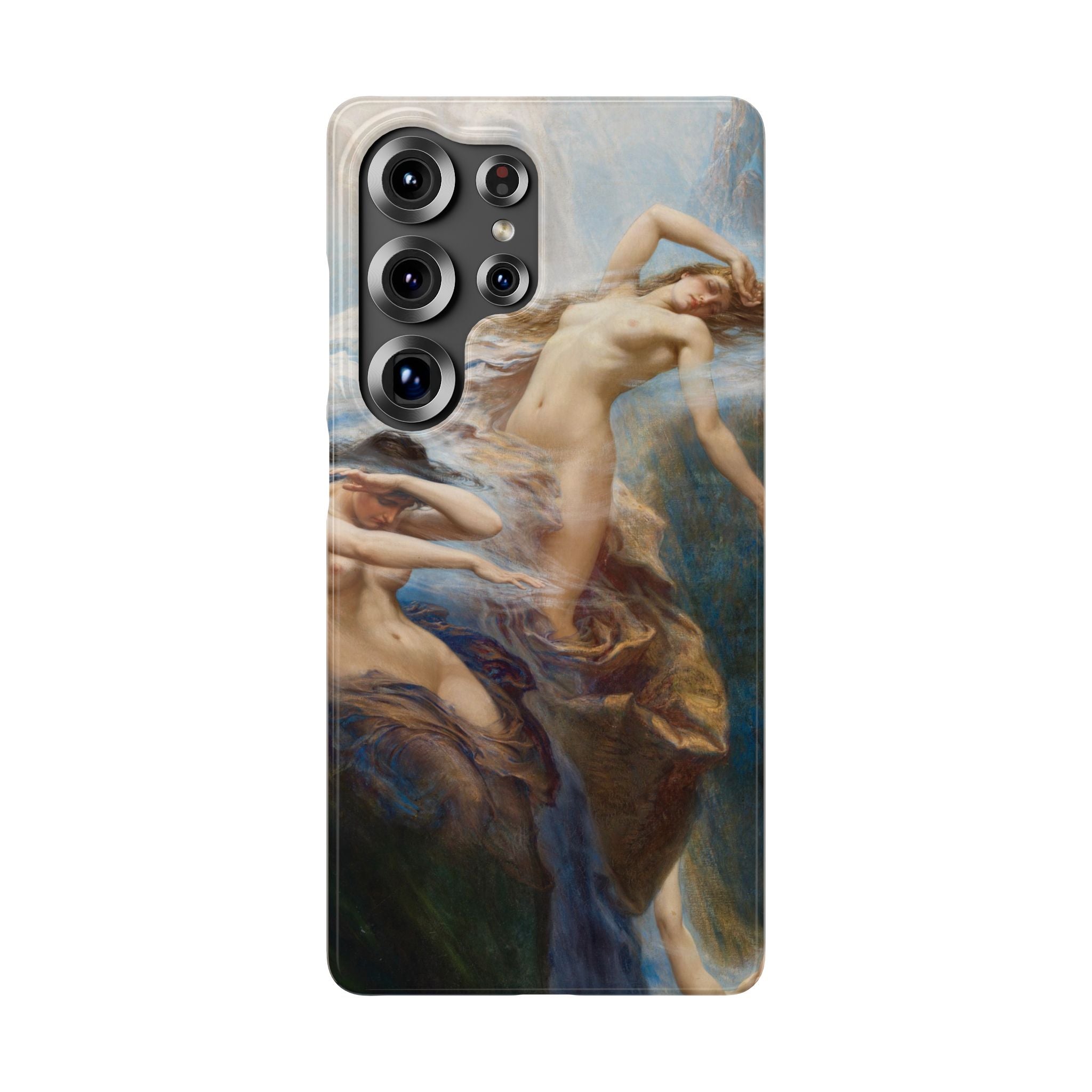 The Mountain Mists by Herbert James Draper - Samsung Slim Case