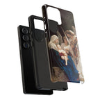 The Virgin of the angels by William-Adolphe Bouguereau - Samsung Tough Case