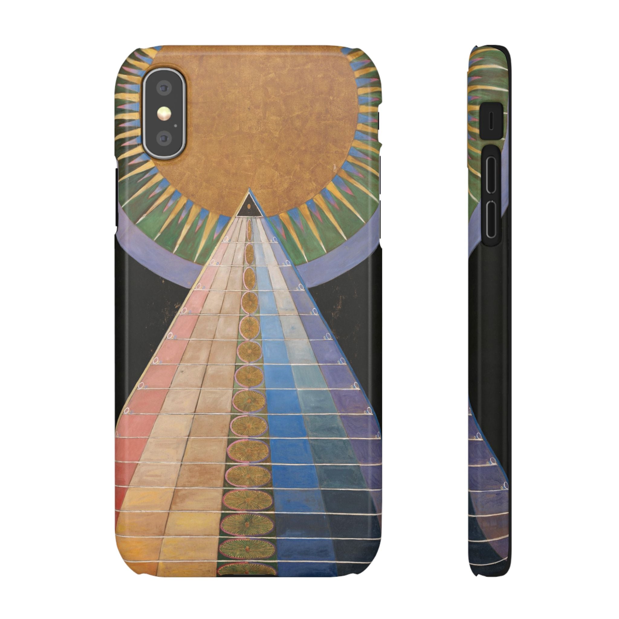 Altarpiece, No. 1 by Hilma af Klint - iPhone Slim Case
