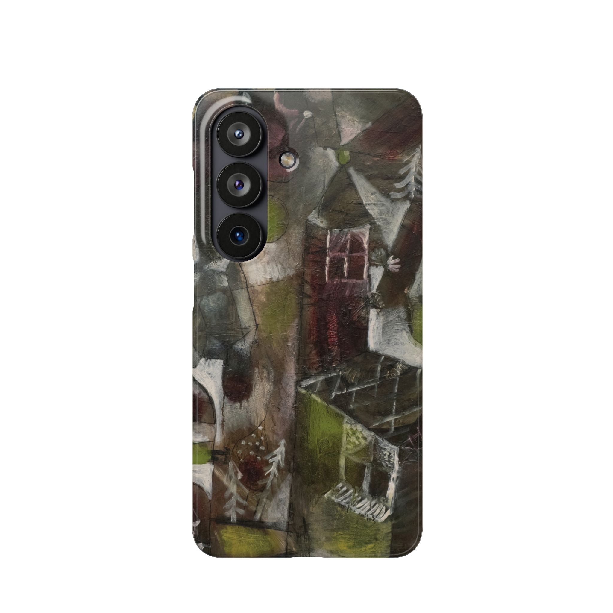 Swamp Legend by Paul Klee - Samsung Slim Case