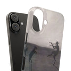 The Faun by Leon Spilliaert - iPhone Slim Case
