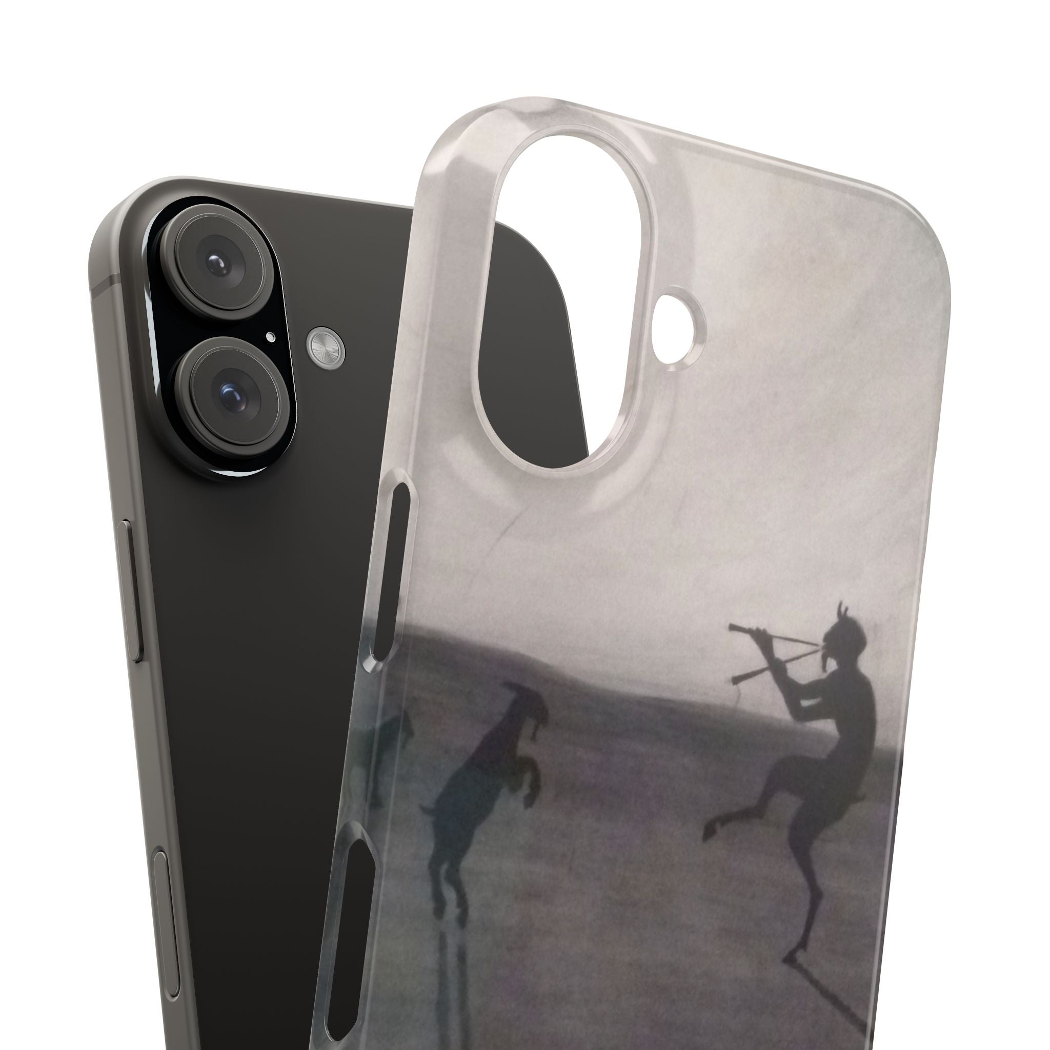 The Faun by Leon Spilliaert - iPhone Slim Case