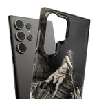 Canto III – Charon by Gustave Doré - Samsung Slim Case
