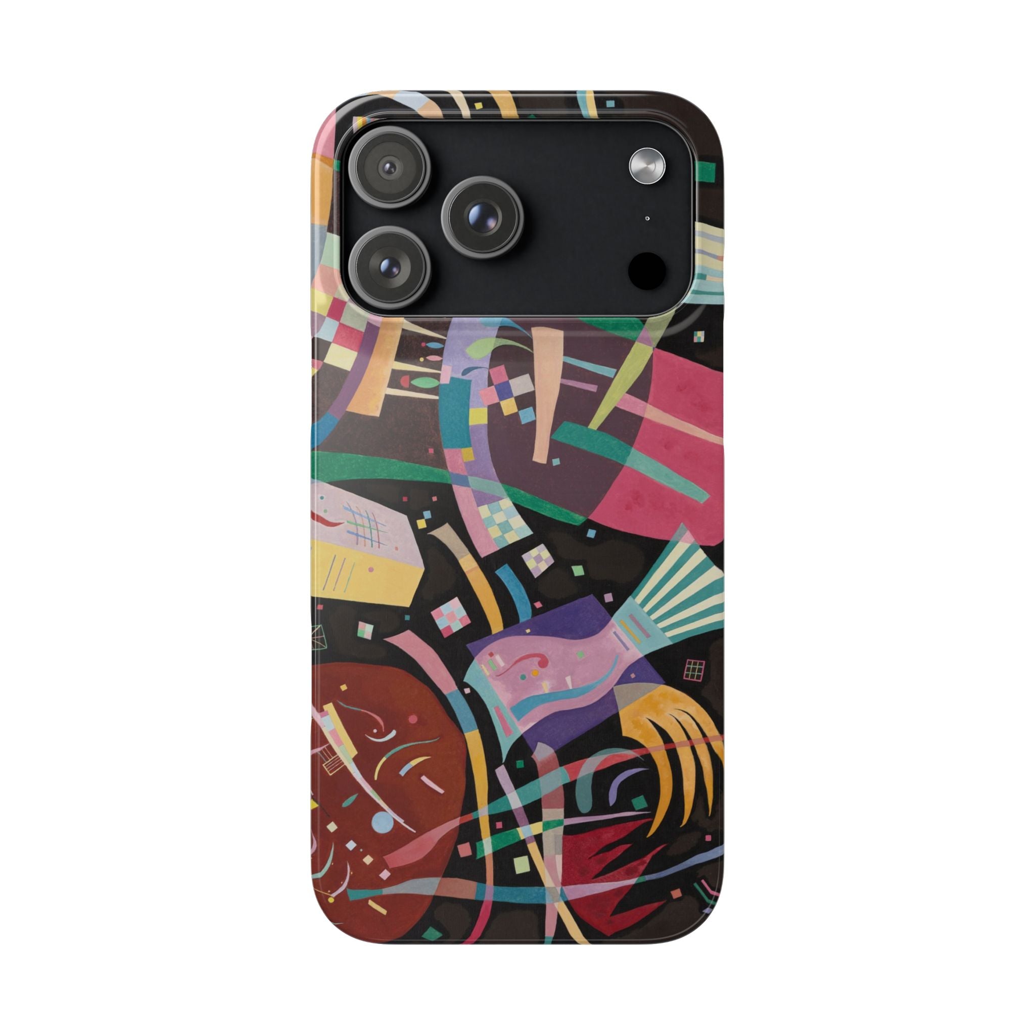 Composition X by Vasily Kandinsky - iPhone Slim Case
