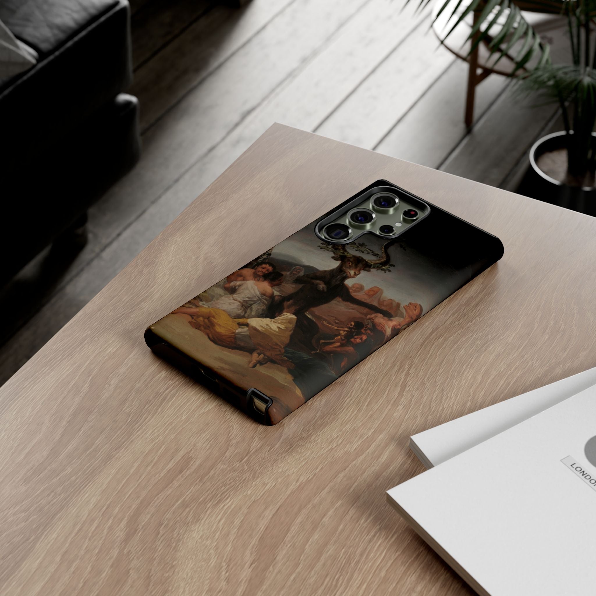 Sabba delle streghe di Francisco de Goya - Samsung Tough Case