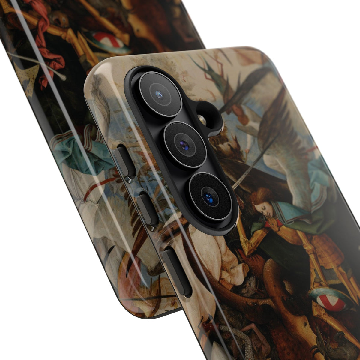 The Fall of the Rebel Angels by Pieter Bruegel the Elder - Samsung Tough Case