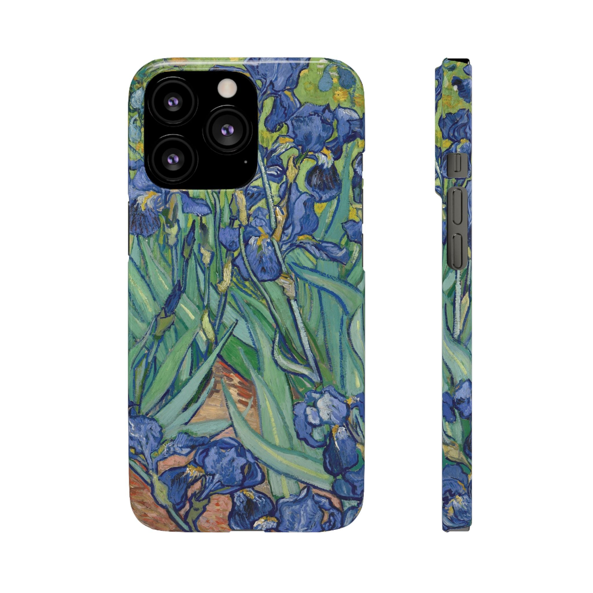 Irises by Vincent van Gogh - iPhone Slim Case