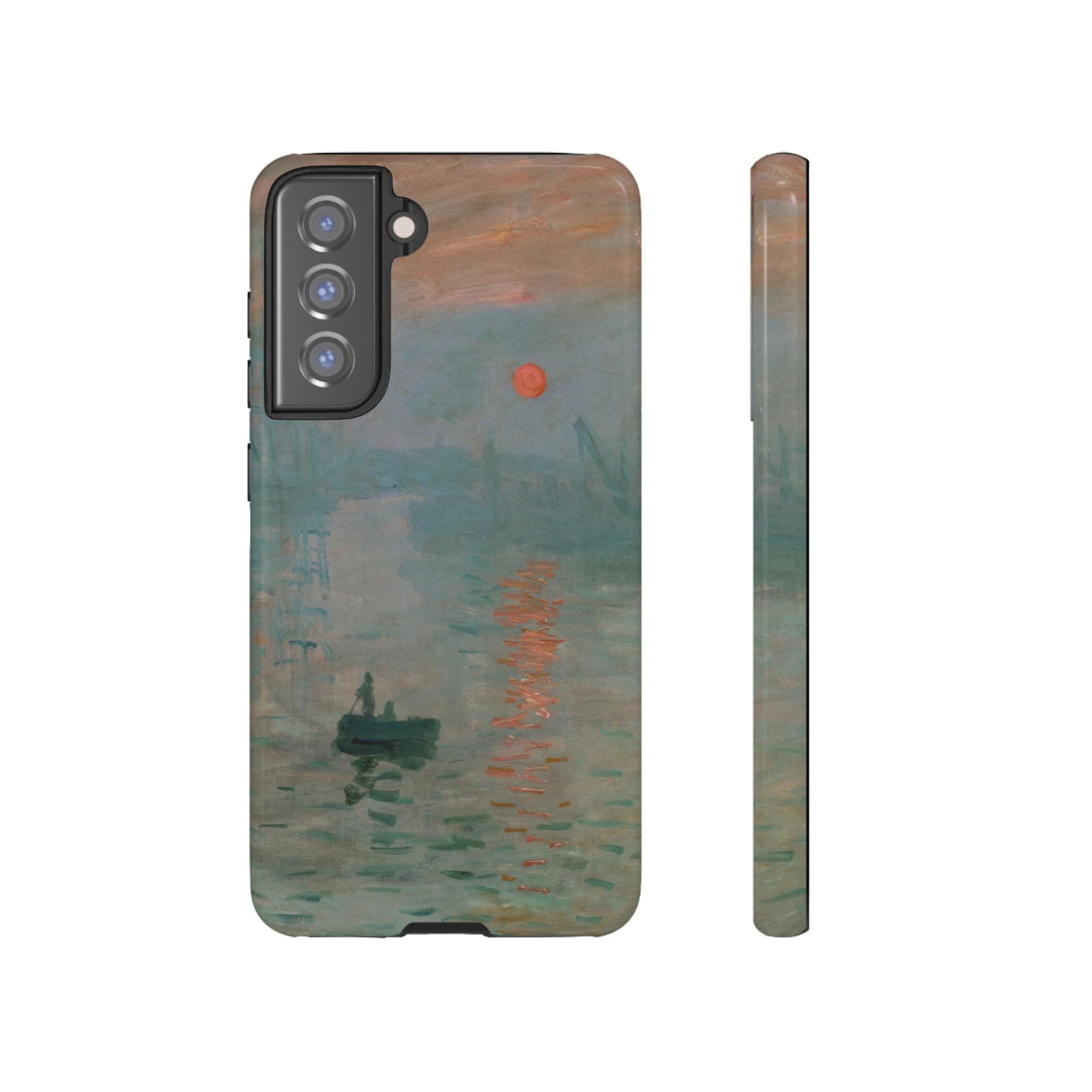 Impression, Sunrise by Claude Monet - Samsung Tough Case