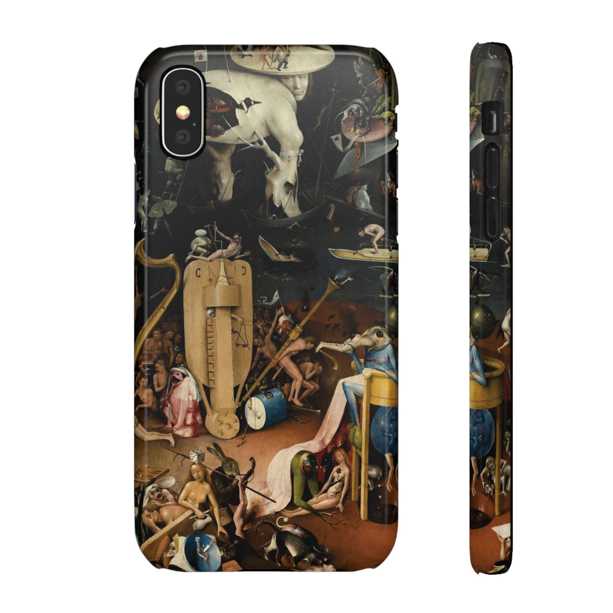 The Garden of Earthly Delights by Hieronymus Bosch - iPhone Slim Case
